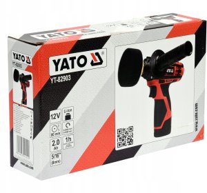 Yato YATO POLERKA SAMOCHODOWA AKUMULATOROWA 2 BIEGI 12V 3