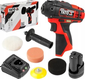 Yato YATO POLERKA SAMOCHODOWA AKUMULATOROWA 2 BIEGI 12V 5