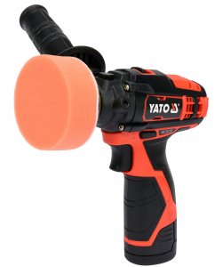 Yato YATO POLERKA SAMOCHODOWA AKUMULATOROWA 2 BIEGI 12V 6