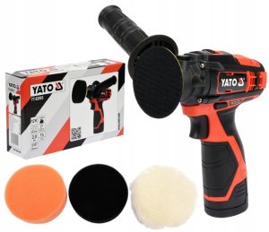 Yato YATO POLERKA SAMOCHODOWA AKUMULATOROWA 2 BIEGI 12V 8