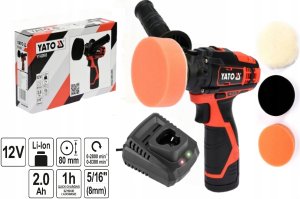 Yato YATO POLERKA SAMOCHODOWA AKUMULATOROWA 2 BIEGI 12V 10