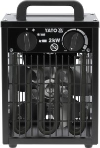 Termowentylator Yato NAGRZEWNICA ELEKTRYCZNA PRZENOŚNA 2KW GRZEJNIK FARELKA TERMOSTAT YATO 2