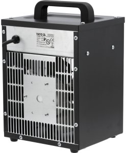 Termowentylator Yato NAGRZEWNICA ELEKTRYCZNA PRZENOŚNA 2KW GRZEJNIK FARELKA TERMOSTAT YATO 3
