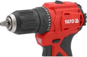 Wiertarko-wkrętarka Yato YATO WIERTARKO WKRĘTARKA AKUMULATOROWA BEZSZCZOTKOWA LED 18V AKU 2Ah 45Nm 4