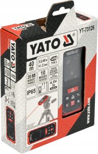 Dalmierz laserowy Yato YATO DALMIERZ LASEROWY MIERNIK 10 TRYBÓW 40 M 3