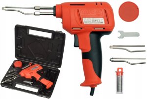 Yato YATO LUTOWNICA TRANSFORMATOROWA 180W 3 WYMIENNE GROTY CYNA + WALIZKA 12