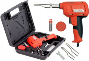 Yato YATO LUTOWNICA TRANSFORMATOROWA 180W 3 WYMIENNE GROTY CYNA + WALIZKA 15