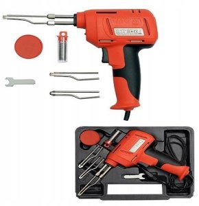 Yato YATO LUTOWNICA TRANSFORMATOROWA 180W 3 WYMIENNE GROTY CYNA + WALIZKA 7