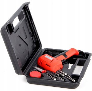 Yato YATO LUTOWNICA TRANSFORMATOROWA 180W 3 WYMIENNE GROTY CYNA + WALIZKA 8