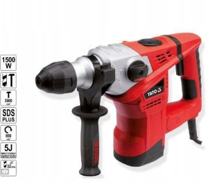 Młotowiertarka Yato YATO MŁOTOWIERTARKA SIECIOWA SDS+ 1500W 5J MŁOT UDAROWY WIERTARKA SDS PLUS 14