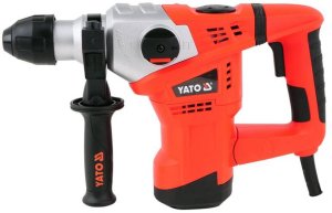 Młotowiertarka Yato YATO MŁOTOWIERTARKA SIECIOWA SDS+ 1500W 5J MŁOT UDAROWY WIERTARKA SDS PLUS 2
