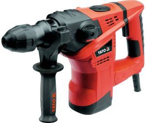 Młotowiertarka Yato YATO MŁOTOWIERTARKA SIECIOWA SDS+ 1500W 5J MŁOT UDAROWY WIERTARKA SDS PLUS 5