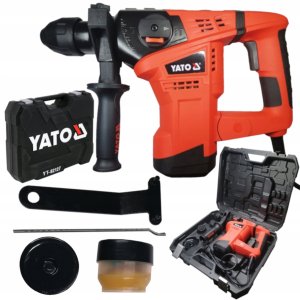 Młotowiertarka Yato YATO MŁOTOWIERTARKA SIECIOWA SDS+ 1500W 5J MŁOT UDAROWY WIERTARKA SDS PLUS 7