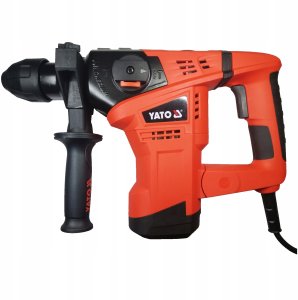 Młotowiertarka Yato YATO MŁOTOWIERTARKA SIECIOWA SDS+ 1500W 5J MŁOT UDAROWY WIERTARKA SDS PLUS 8