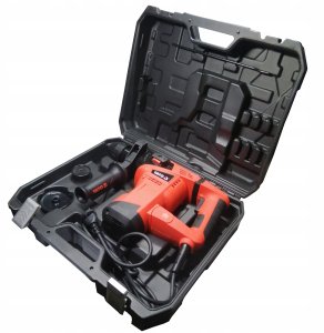 Młotowiertarka Yato YATO MŁOTOWIERTARKA SIECIOWA SDS+ 1500W 5J MŁOT UDAROWY WIERTARKA SDS PLUS 9