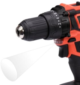 Wiertarko-wkrętarka Yato WIERTARKO - WKRĘTARKA BEZSZCZOTKOWA 18V BEZ AKU 7