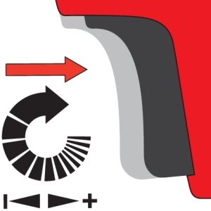 Wiertarko-wkrętarka Yato WIERTARKO WKRETARKA SIECIOWA YATO 40Nm 300W BIEGI 8