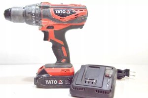Wiertarko-wkrętarka Yato YATO WKRĘTARKA BEZSZCZOTKOWA 18V 42NM LI-ION 2Ah 11