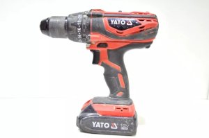 Wiertarko-wkrętarka Yato YATO WKRĘTARKA BEZSZCZOTKOWA 18V 42NM LI-ION 2Ah 12