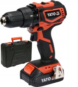 Wiertarko-wkrętarka Yato YATO WKRĘTARKA BEZSZCZOTKOWA 18V 42NM LI-ION 2Ah 7