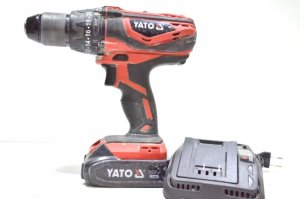 Wiertarko-wkrętarka Yato YATO WKRĘTARKA BEZSZCZOTKOWA 18V 42NM LI-ION 2Ah 9
