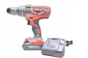 Wiertarko-wkrętarka Yato YATO WKRĘTARKA BEZSZCZOTKOWA 18V 42NM LI-ION 2Ah 10