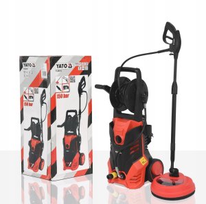 Myjka ciśnieniowa Yato MYJKA CIŚNIENIOWA 150 BAR 2000W + AKCESORIA YATO 3