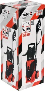 Myjka ciśnieniowa Yato MYJKA CIŚNIENIOWA 150 BAR 2000W + AKCESORIA YATO 6