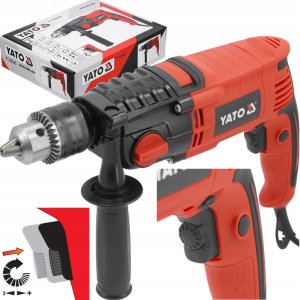Wiertarka Yato YATO WIERTARKA UDAROWA ELEKTRYCZNA 1200W Z UCHWYTEM 16MM, II BIEGI 7