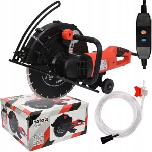 Yato YATO PIŁA ELEKTRYCZNA PRZECINARKA DO BETONU TARCZOWA 2600W 350MM 12