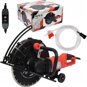 Yato YATO PIŁA ELEKTRYCZNA PRZECINARKA DO BETONU TARCZOWA 2600W 350MM 13