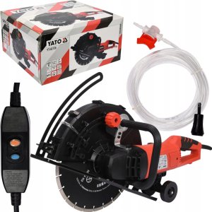 Yato YATO PIŁA ELEKTRYCZNA PRZECINARKA DO BETONU TARCZOWA 2600W 350MM 15