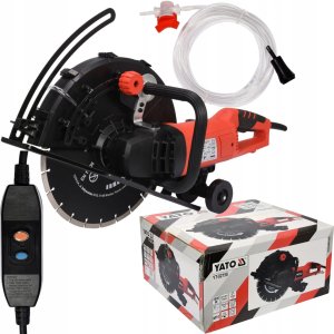 Yato YATO PIŁA ELEKTRYCZNA PRZECINARKA DO BETONU TARCZOWA 2600W 350MM 16