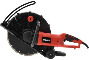 Yato YATO PIŁA ELEKTRYCZNA PRZECINARKA DO BETONU TARCZOWA 2600W 350MM 7