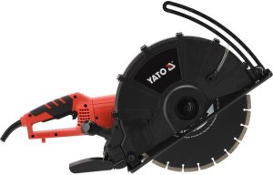Yato YATO PIŁA ELEKTRYCZNA PRZECINARKA DO BETONU TARCZOWA 2600W 350MM 8