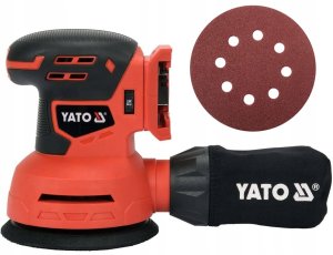 Szlifierka Yato YATO SZLIFIERKA MIMOŚRODOWA OSCYLACYJNA WIELOFUNKCYJNA 18V 125MM REGULACJA 13