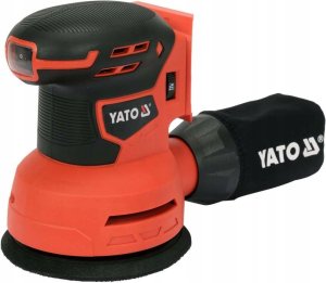 Szlifierka Yato YATO SZLIFIERKA MIMOŚRODOWA OSCYLACYJNA WIELOFUNKCYJNA 18V 125MM REGULACJA 4