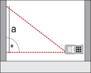 Dalmierz laserowy Yato YATO DALMIERZ LASEROWY MIERNIK ODLEGŁOŚCI CYFROWY 50M 11