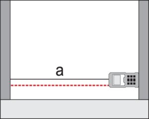 Dalmierz laserowy Yato YATO DALMIERZ LASEROWY MIERNIK ODLEGŁOŚCI CYFROWY 50M 10
