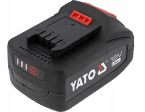 Yato YATO AKUMULATOR 18V LI-ION 9,0AH BATERIA DO ELEKTRONARZĘDZI SYSTEMU 18V 5