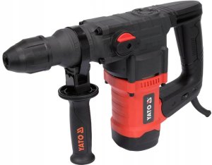 Młotowiertarka Yato YATO MŁOT UDAROWY MŁOTOWIERTARKA SDS PLUS 1100W 4,5J 3 FUNKCJE + AKCESORIA 2