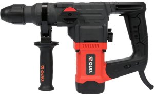 Młotowiertarka Yato YATO MŁOT UDAROWY MŁOTOWIERTARKA SDS PLUS 1100W 4,5J 3 FUNKCJE + AKCESORIA 3