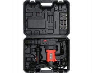 Młotowiertarka Yato YATO MŁOT UDAROWY MŁOTOWIERTARKA SDS PLUS 1100W 4,5J 3 FUNKCJE + AKCESORIA 4