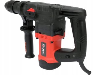Młotowiertarka Yato YATO MŁOT UDAROWY MŁOTOWIERTARKA SDS PLUS 1100W 4,5J 3 FUNKCJE + AKCESORIA 5