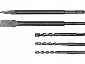 Młotowiertarka Yato YATO MŁOT UDAROWY MŁOTOWIERTARKA SDS PLUS 1100W 4,5J 3 FUNKCJE + AKCESORIA 7