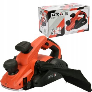 Yato YATO STRUG ELEKTRYCZNY HEBEL HEBLARKA 1300W SZEROKOŚĆ 110MM REGULACJA 11