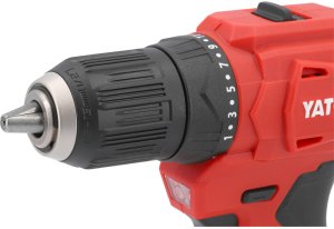 Wiertarko-wkrętarka Yato YATO WIERTARKO WKRĘTARKA AKUMULATOROWA BEZSZCZOTKOWA LED 18V 45Nm KORPUS 4