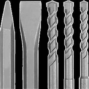 Młotowiertarka Yato YATO MŁOTOWIERTARKA 850W 3,3J Z WYMIENNĄ GŁOWICĄ SDS PLUS MŁOT UDAROWY SDS+ 11