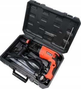 Młotowiertarka Yato YATO MŁOTOWIERTARKA 850W 3,3J Z WYMIENNĄ GŁOWICĄ SDS PLUS MŁOT UDAROWY SDS+ 5