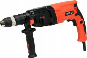 Młotowiertarka Yato YATO MŁOTOWIERTARKA 850W 3,3J Z WYMIENNĄ GŁOWICĄ SDS PLUS MŁOT UDAROWY SDS+ 7